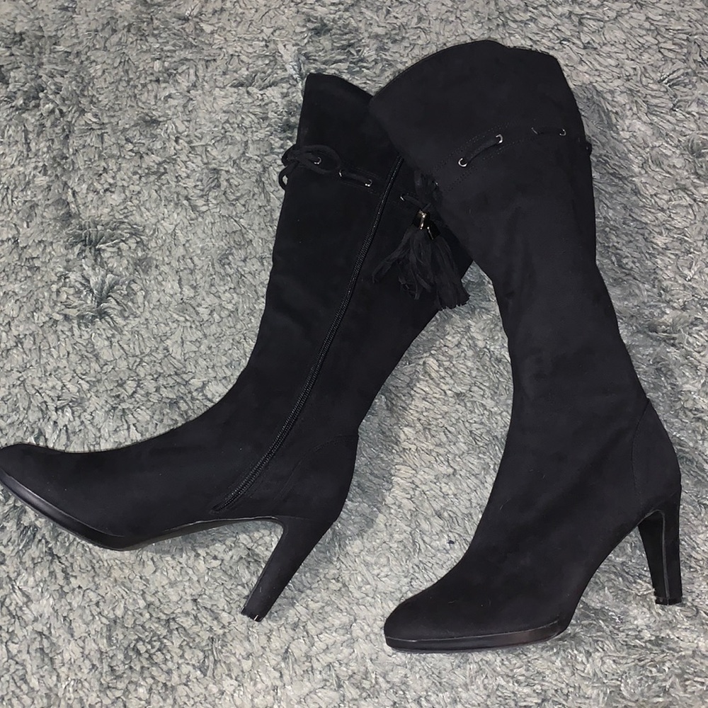 Impo Taline Suedy Stretch Boots